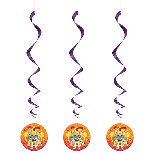 Disney® Toy Story 5 Hanging Swirl Décor, 3ct.